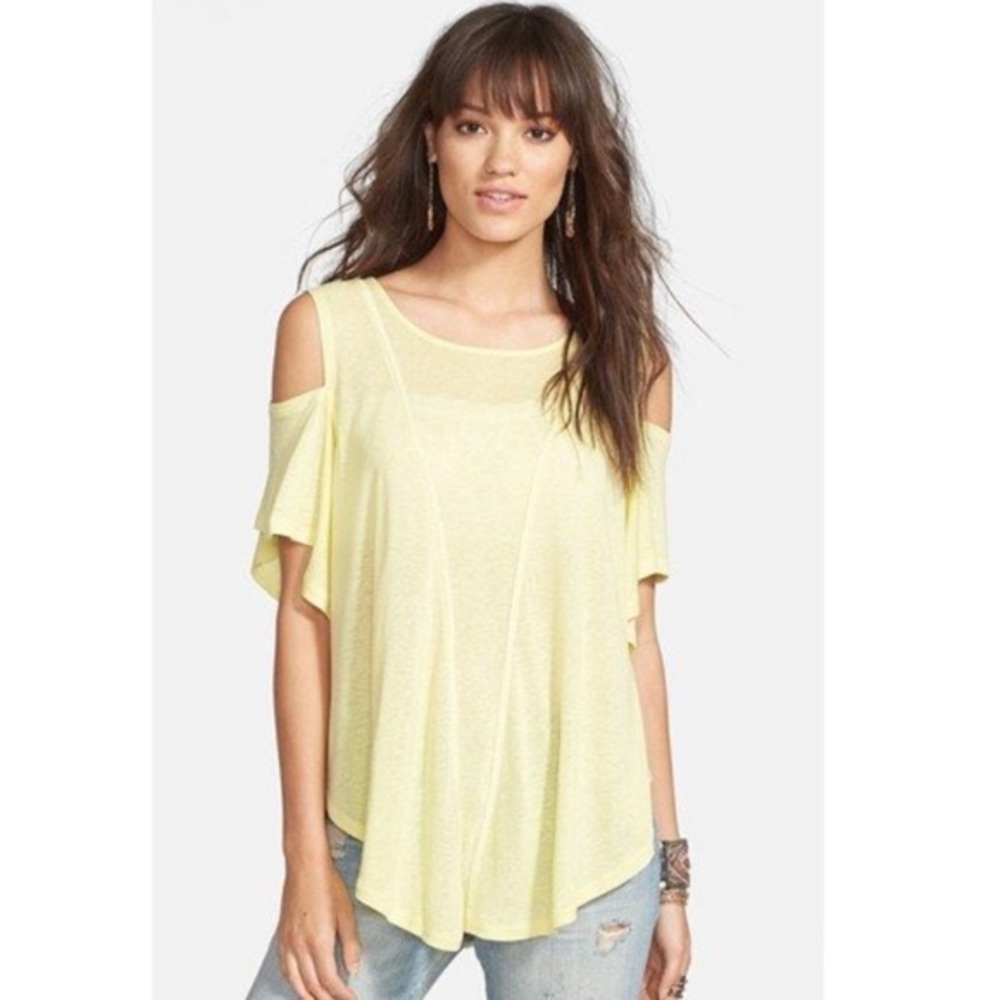 Free people tee top